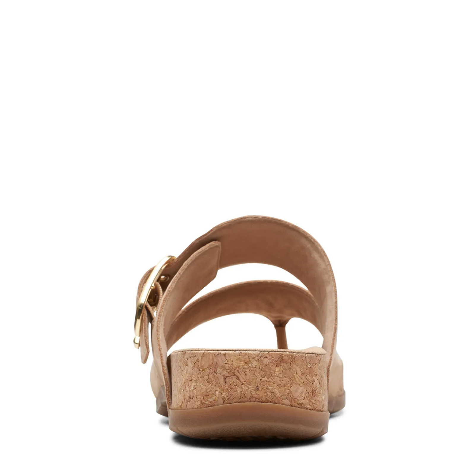 Women's Clarks, Reileigh Park Sandal Compact Design Support Feel
