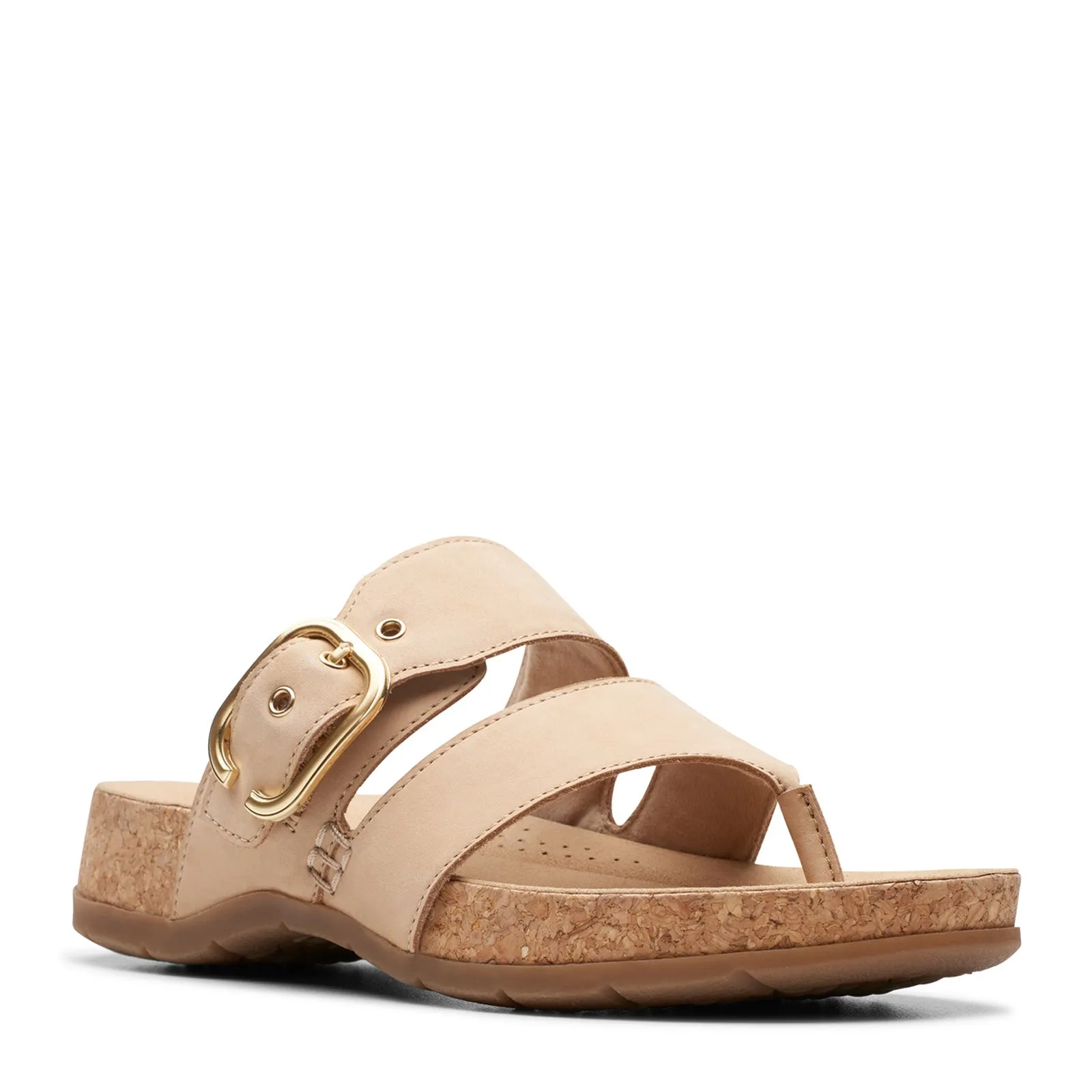Women's Clarks, Reileigh Park Sandal Lightweight Flats