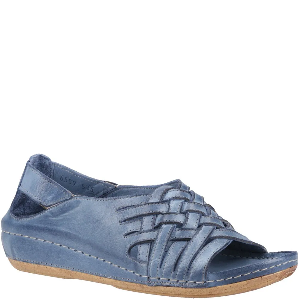 Red Bold Durable And Comfortable Riva Kos Sandals