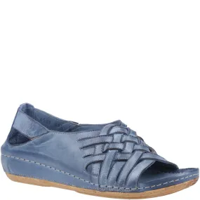 Red Bold Durable And Comfortable Riva Kos Sandals