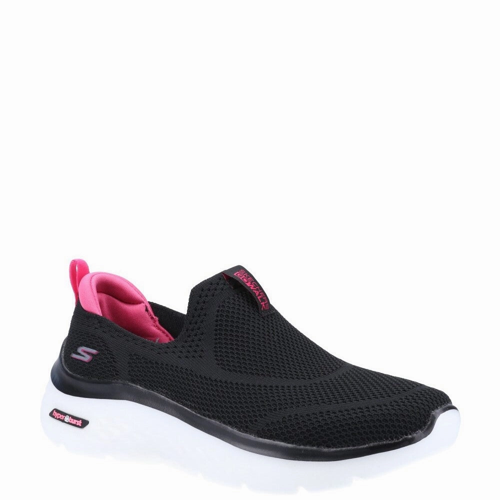 engraved running option road runner Skechers GOwalk Hyper Burst Solar Winds Shoe