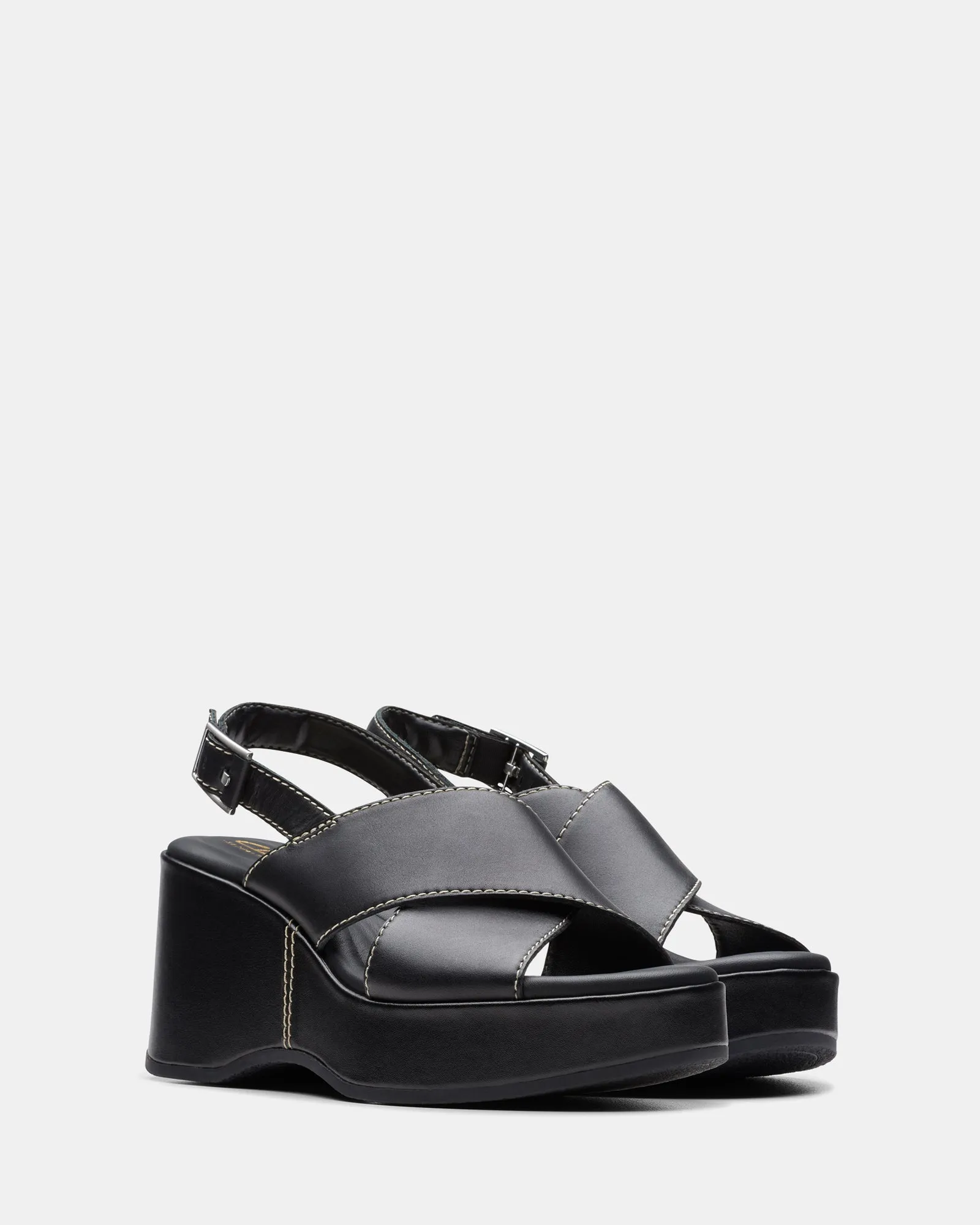 Active Motion Slip-On Shoes Manon Wish Black Leather