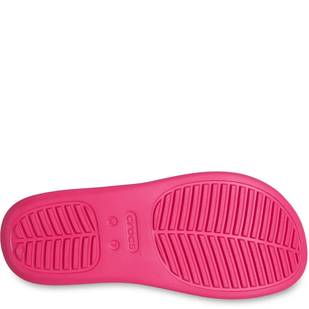 Sandal Maintenance Slip Resistant Sole Crocs Getaway Platform Toe Loop