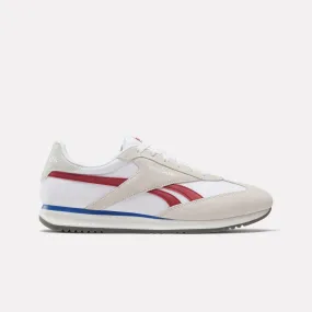 Reebok Footwear Men World 70 Shoes WHITE/RED/BLUE Asics Softest Shoe