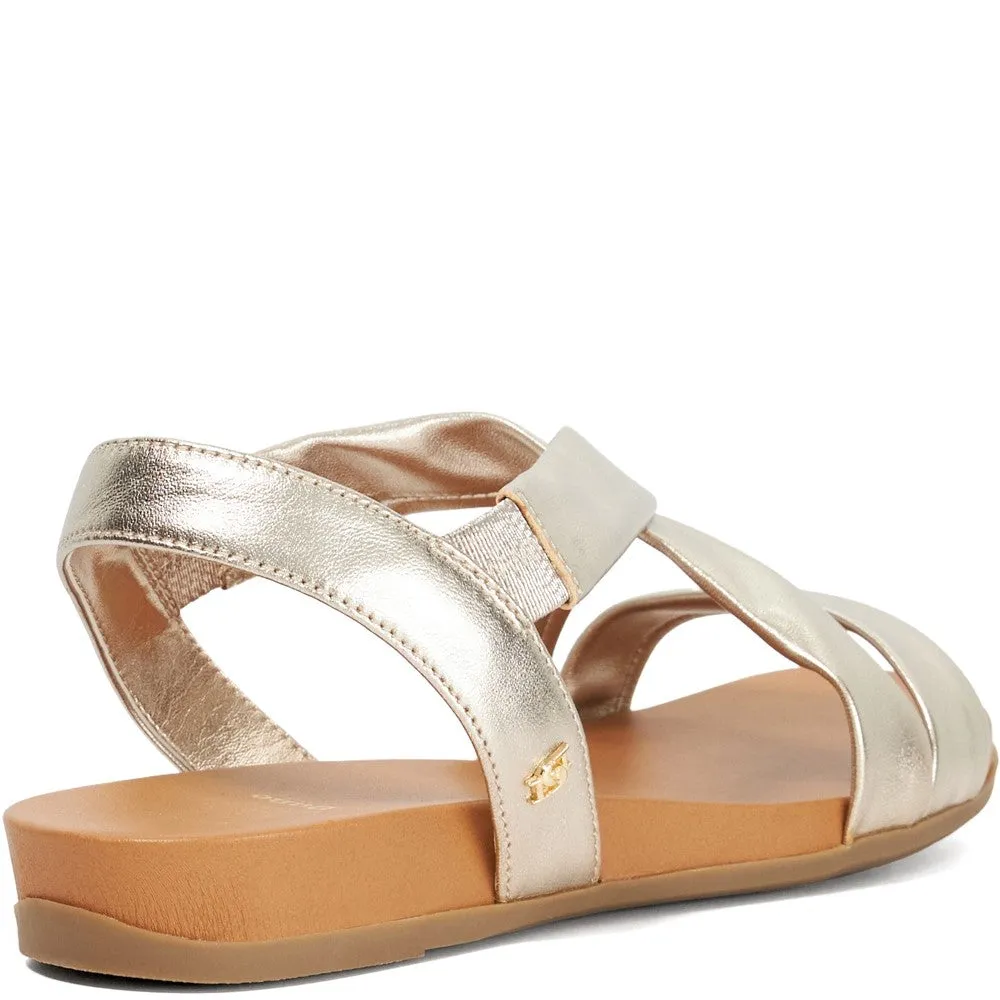 Dune Landies Sandal Comfortable Travel Shoes