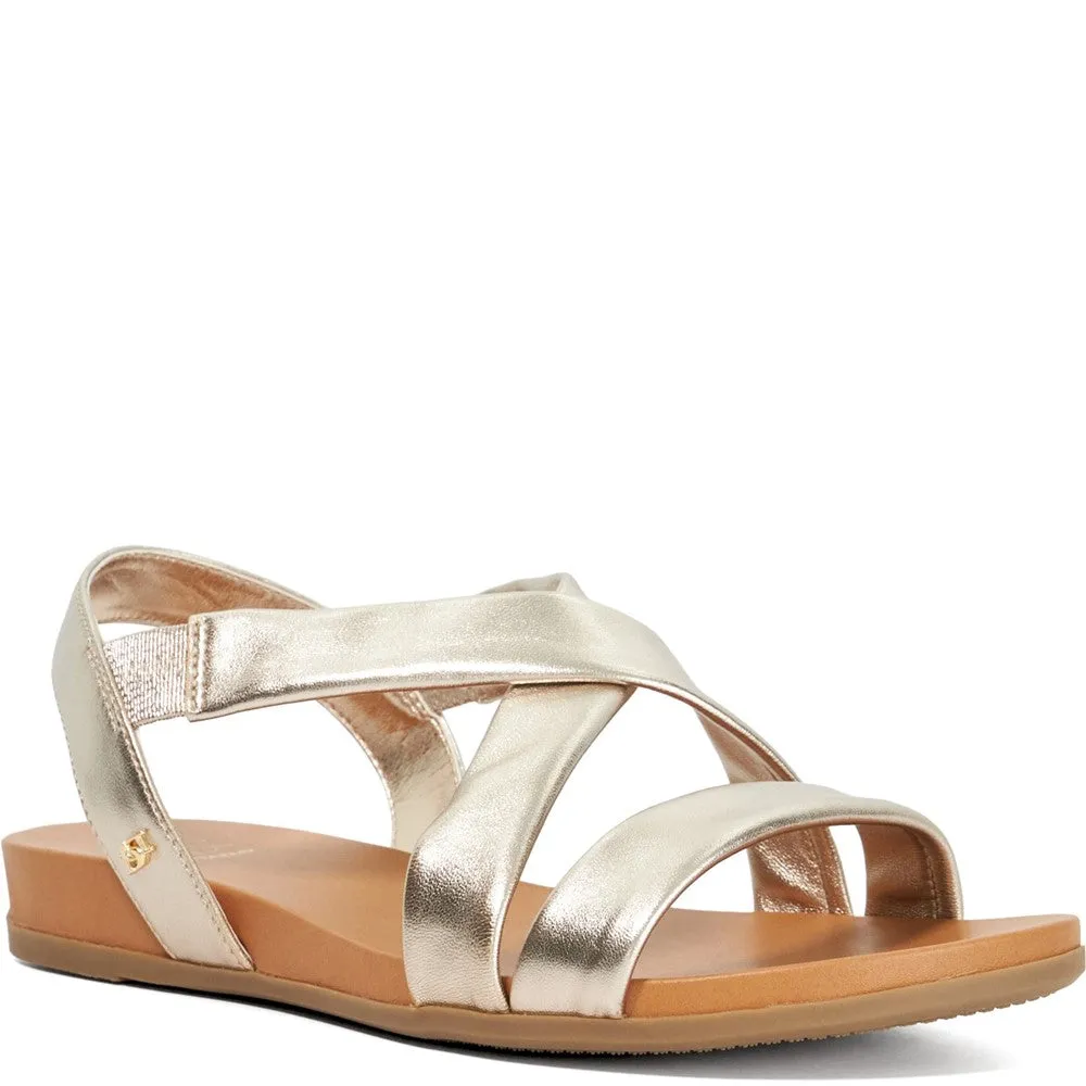 Dune Landies Sandal hypoallergenic material Sunset Stroll