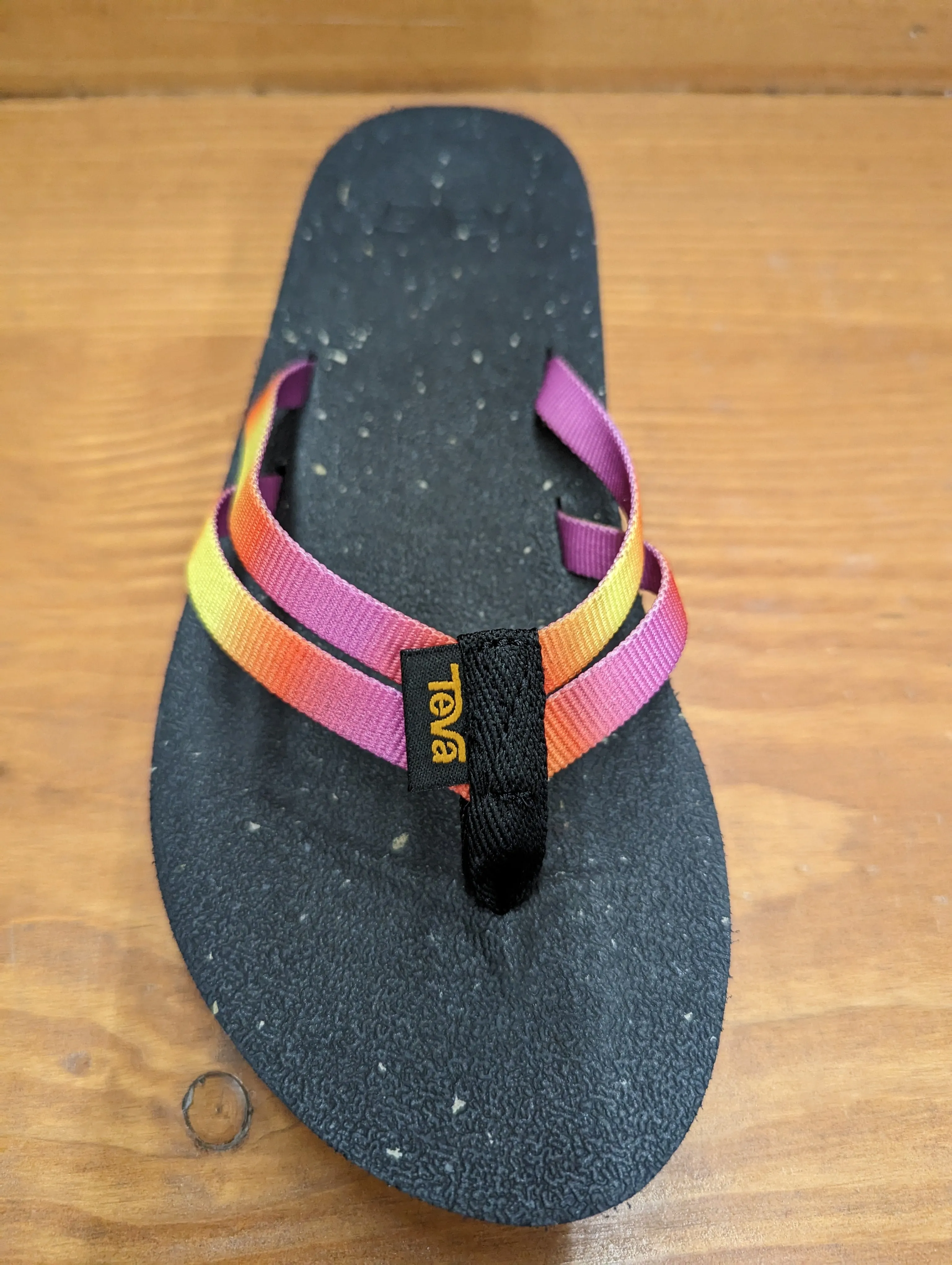 Teva Reflip Strappy Gradiate Aura Rose Violet 1137631 ARVL Footwear for All Comfy Shoes