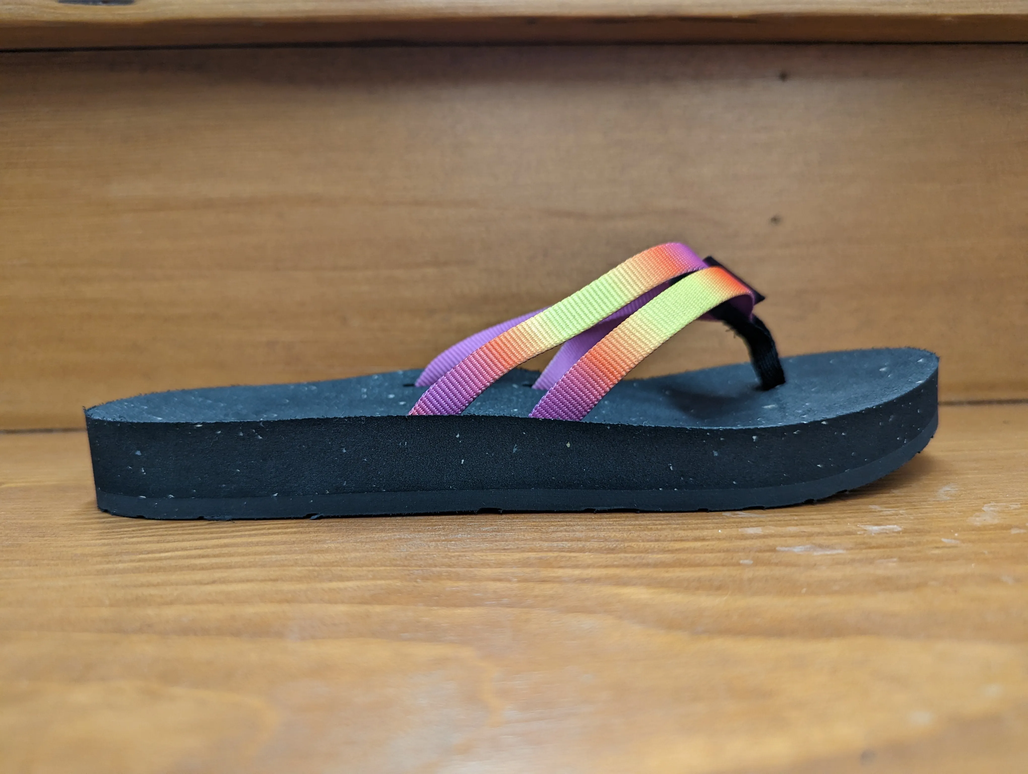 Teva Reflip Strappy Gradiate Aura Rose Violet 1137631 ARVL Slip On Cool Streetwear