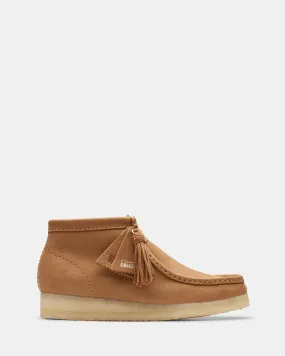 Wallabee Boot. (W) Mid Tan Lea Fashionable