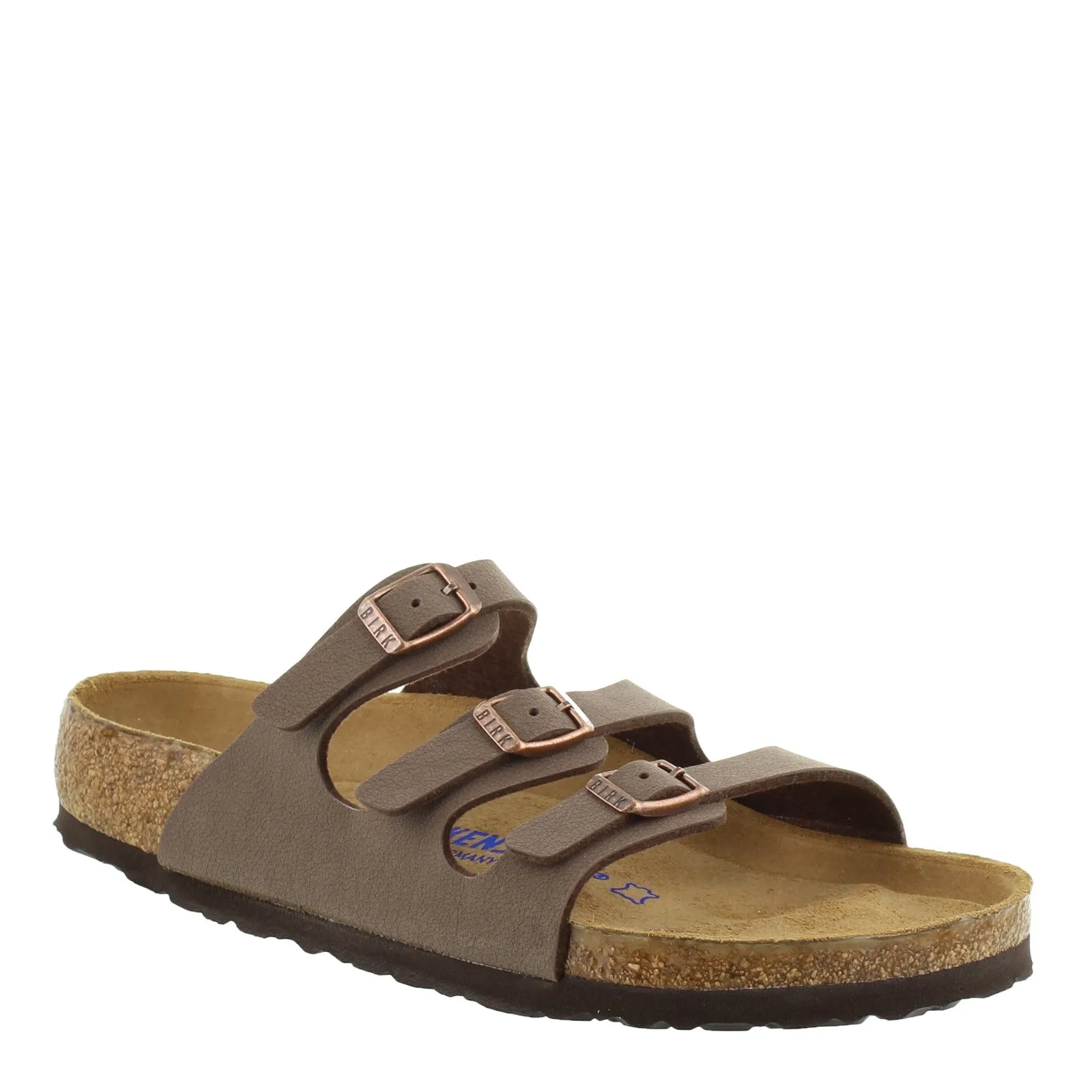 Women's Birkenstock, Florida Soft Footbed Sandal - Regular Fit Shell Trim