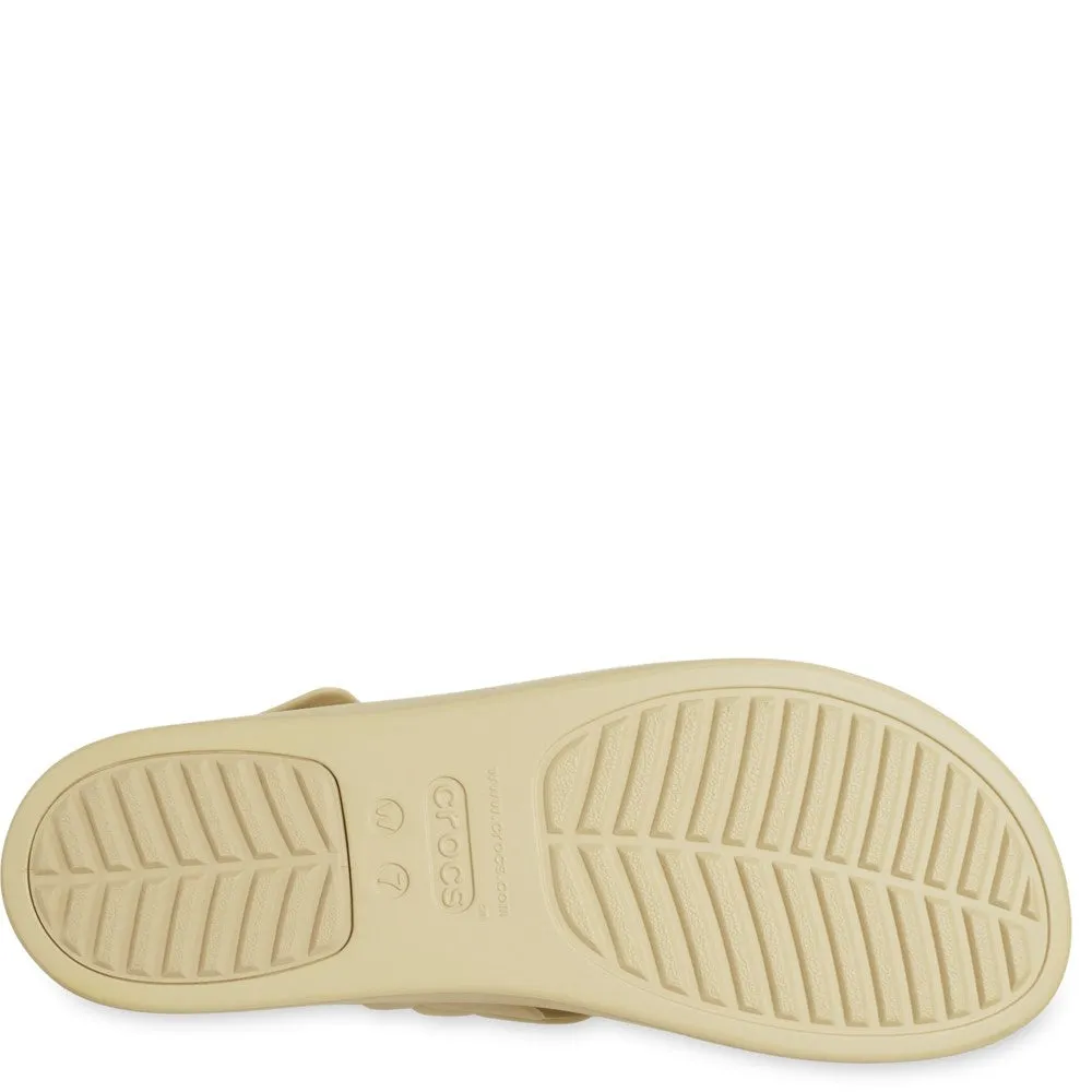 Crocs Brooklyn Woven Low Wedge Sport Ease