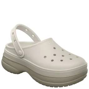 Crocs Unisex Classic Stacked Clog warm weather