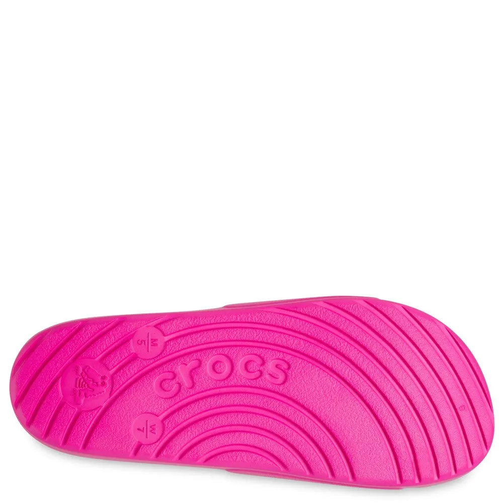 Chic Casual Shoes for Travel Sidewalk Ready Crocs Unisex Crocs Slide