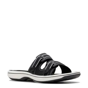 Women's Clarks, Breezey Eve Sandal Slide On Quick Lock
