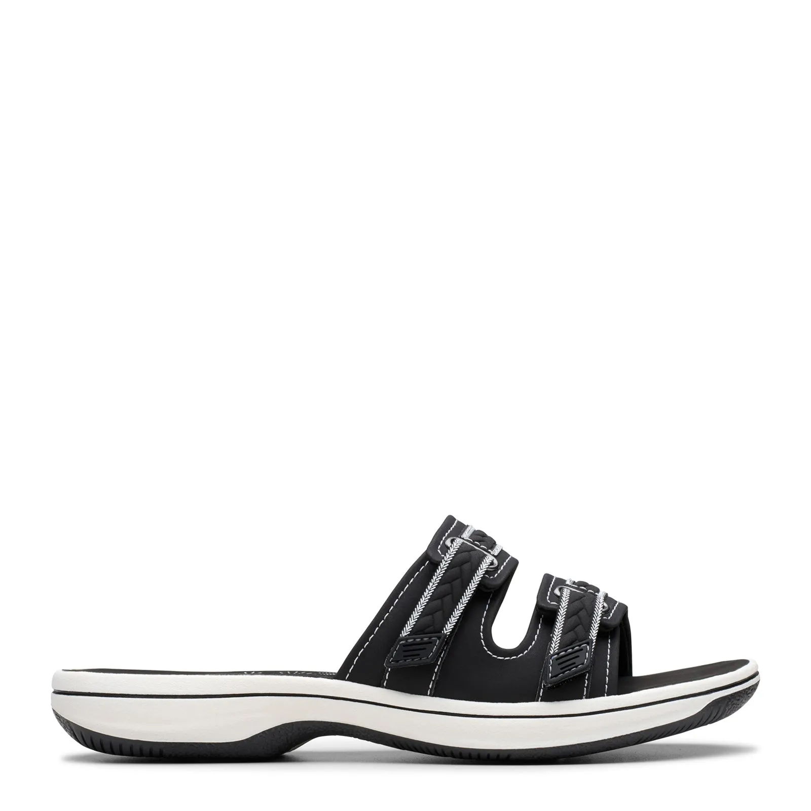 Women's Clarks, Breezey Eve Sandal Breezy Comfort Step Friendly