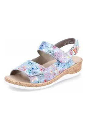 foam Comfortable Outdoor Adventure Rieker sandals V7170-90 Multi