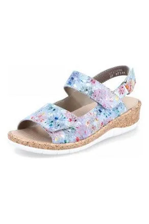 Rieker sandals V7170-90 Multi Snack Run
