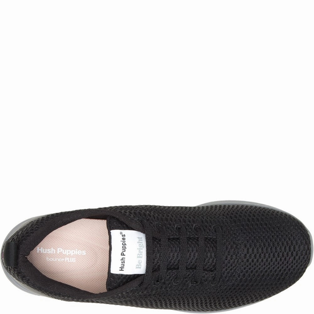 fitness enthusiasts Hush Puppies Good Shoe Lace Up 2.0 Trainers