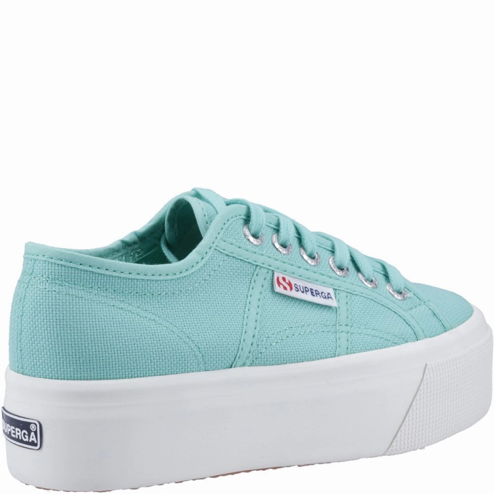 fluorescent shoes Enhanced Stability Superga 2790 Linea Up And Down Trainer