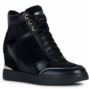 beginner - friendly running shoes Geox D Maurica B Trainers