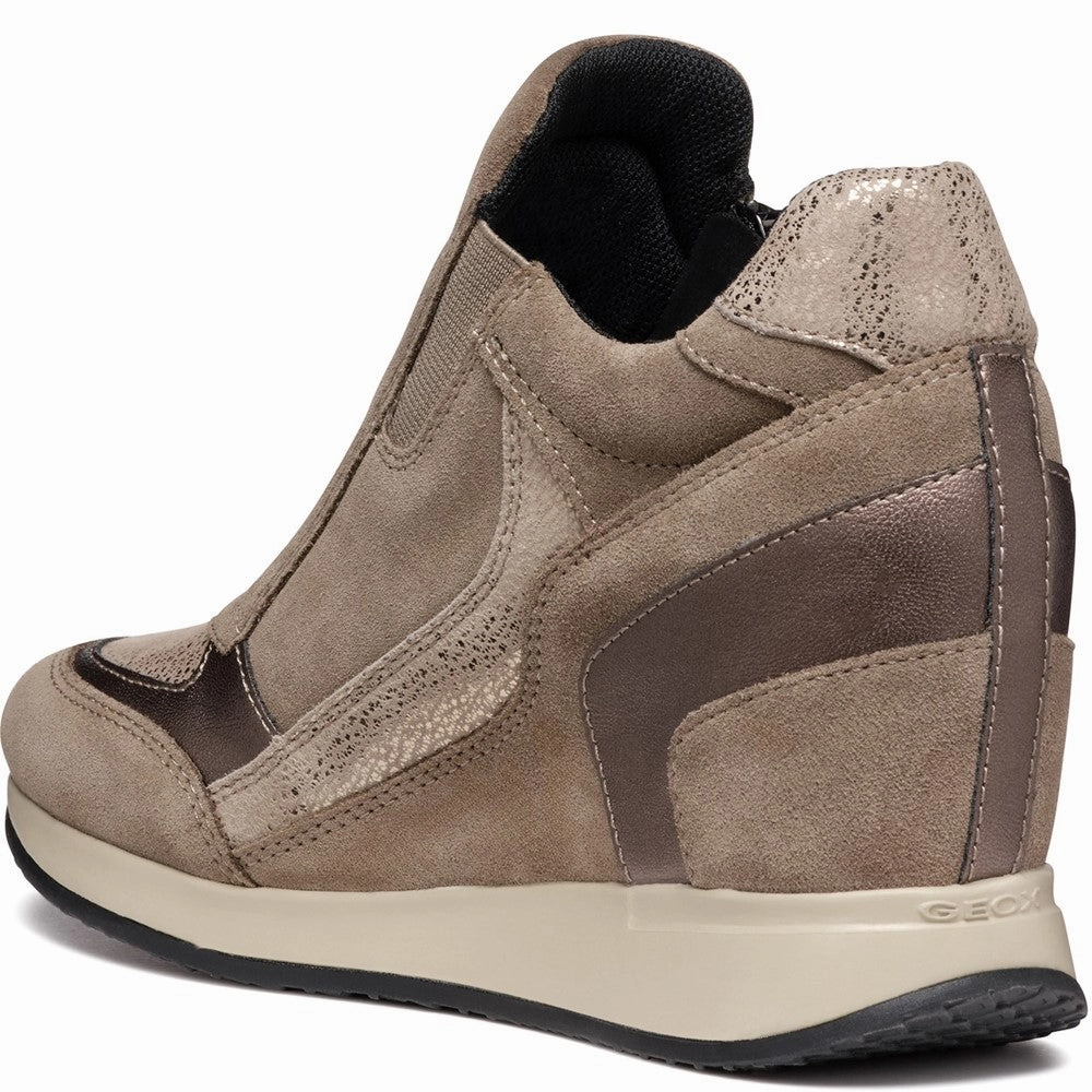 Geox D Nydame A Sneakers Relaxed Step