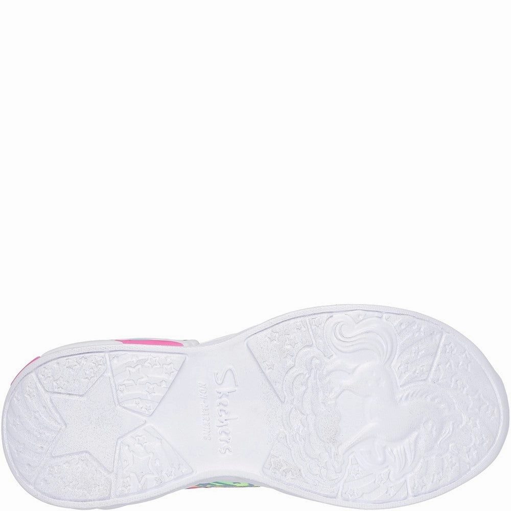 Fog Hike Bright Pop Skechers Unicorn Dreams Starry Lite Trainer