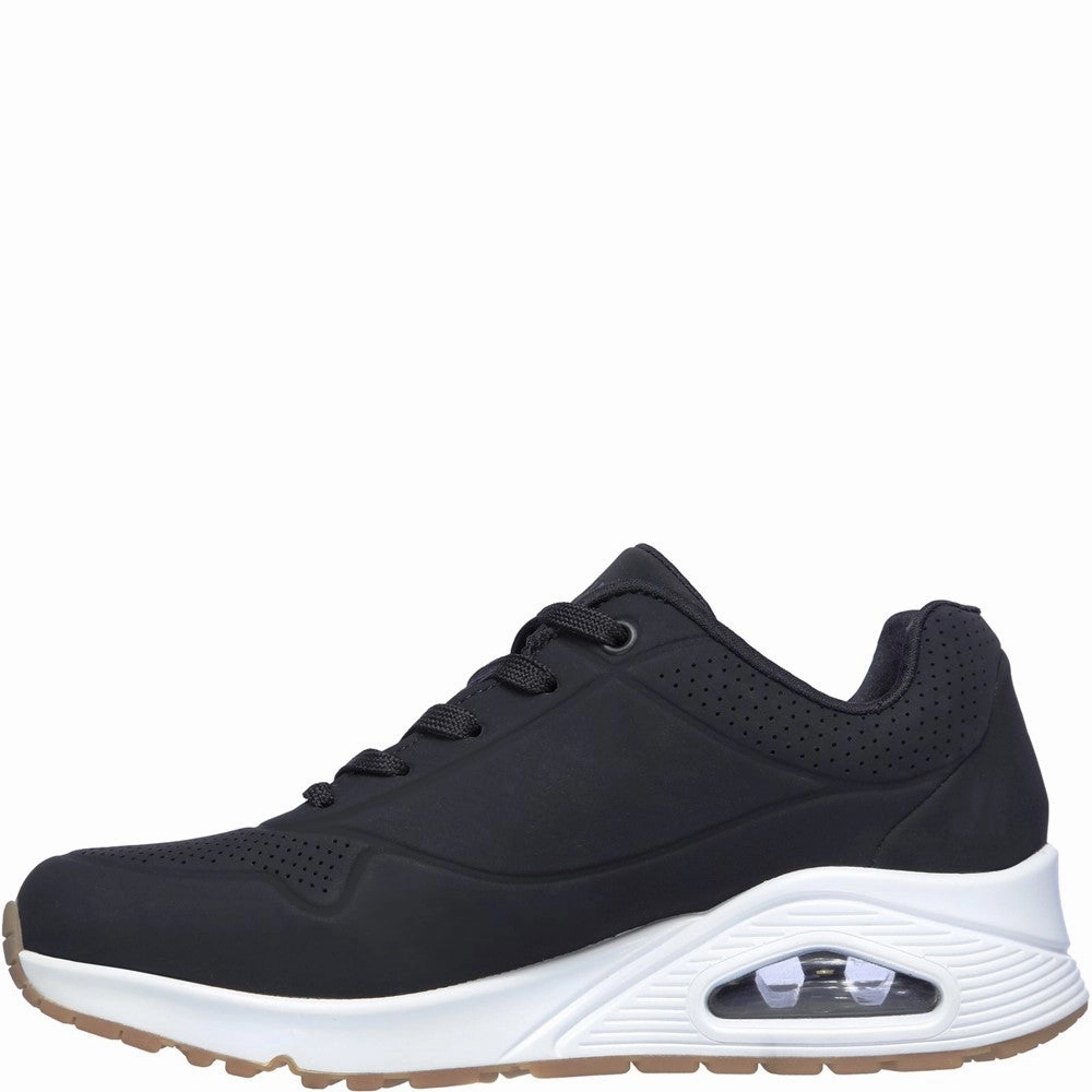Skechers Uno - Stand on Air Trainer Practical Style Comfortable Shoes
