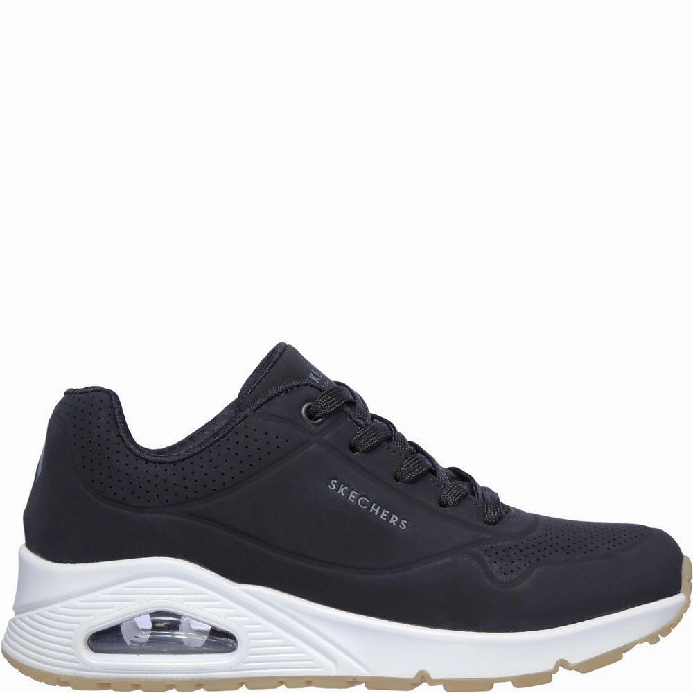 Retro Tone Snug Lining Skechers Uno - Stand on Air Trainer