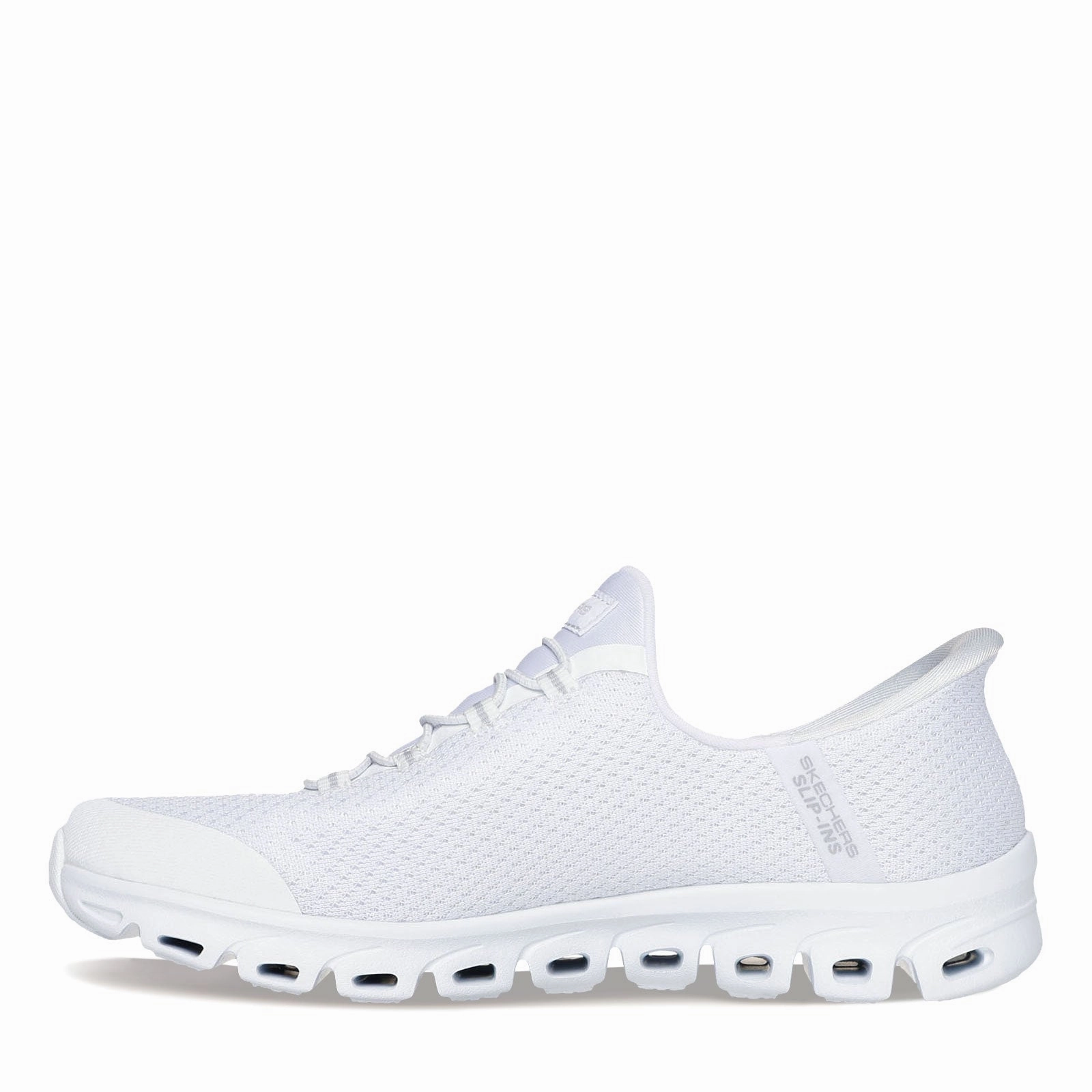 Women's Skechers, Slip-ins: Glide-Step - Pursuit Sneaker for physical therapists shoe material enhancement