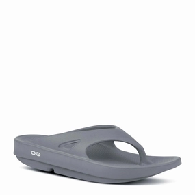Beachside Fun Coastal Picnic Look Unisex OOfos, OOriginal Sandal