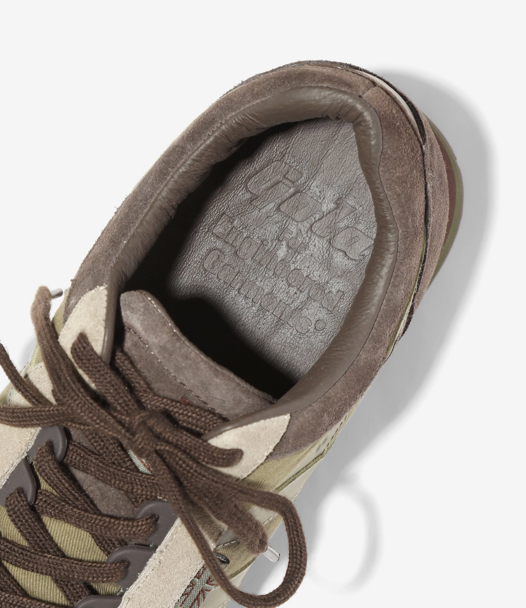 Structured ease athletic chic Engineered Garments x Gola - Ranger - Brown / Khaki