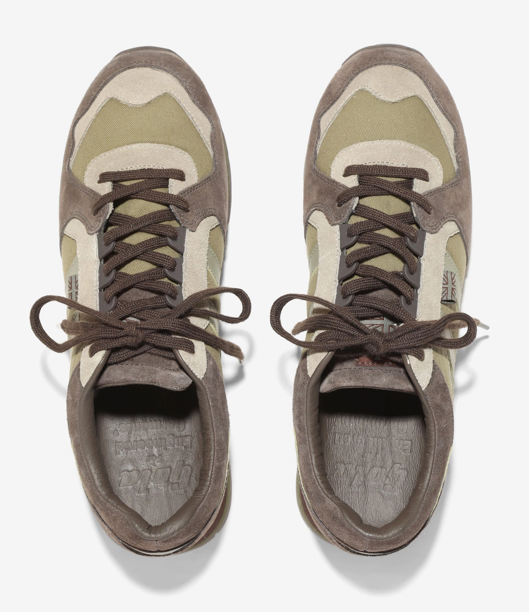 Engineered Garments x Gola - Ranger - Brown / Khaki Energy Boost