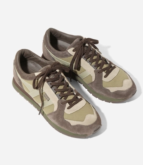 Engineered Garments x Gola - Ranger - Brown / Khaki Quiet Ground