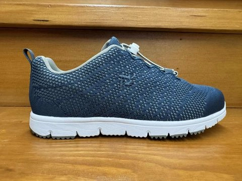 Propet WAT062 Cape Cod Blue Travel Walker EVO Campus Look Anytime Fit