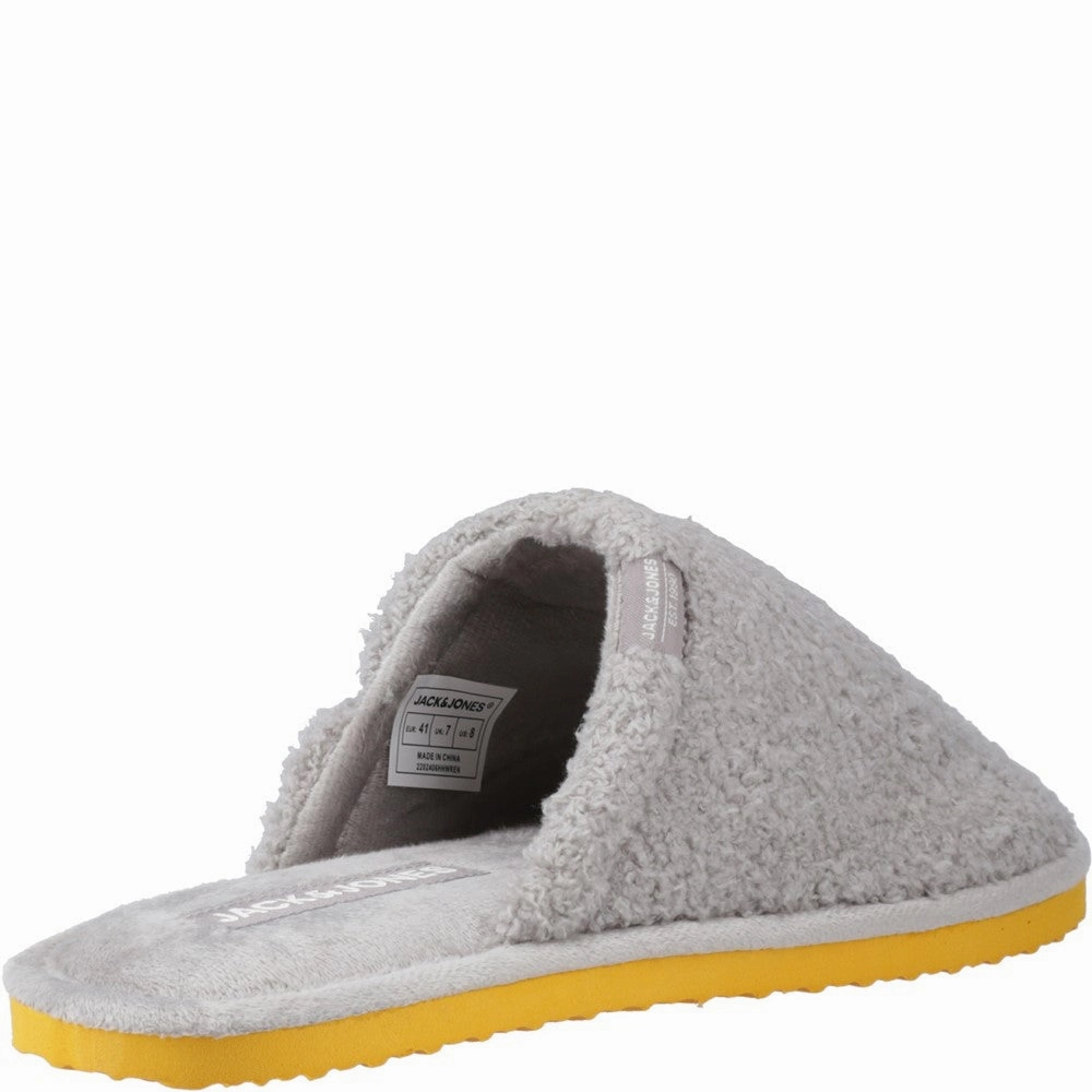 Jack & Jones Harry Fluff Slipper Main Lane