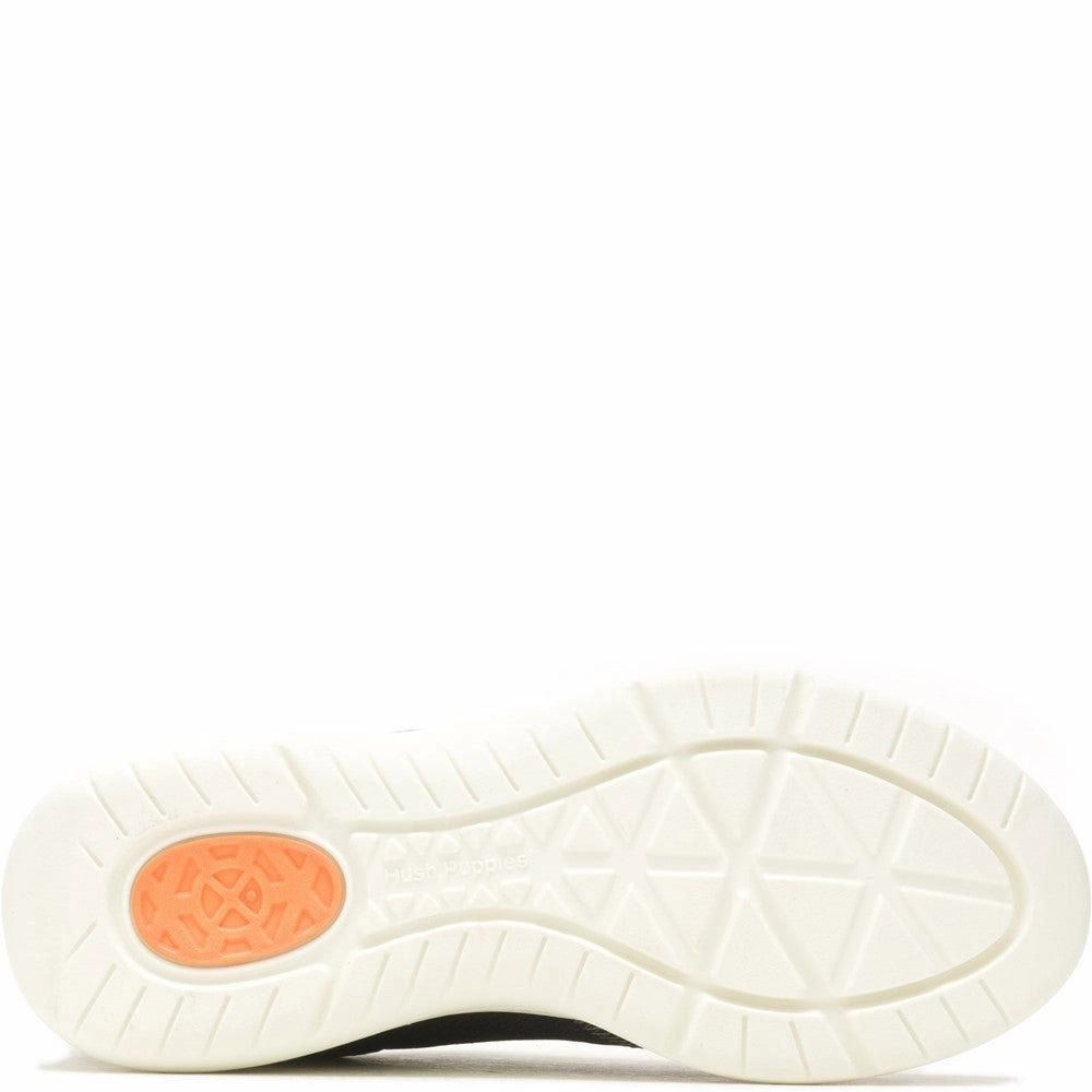 Youth model workout - shoes Hush Puppies Elevate Bungee Lace