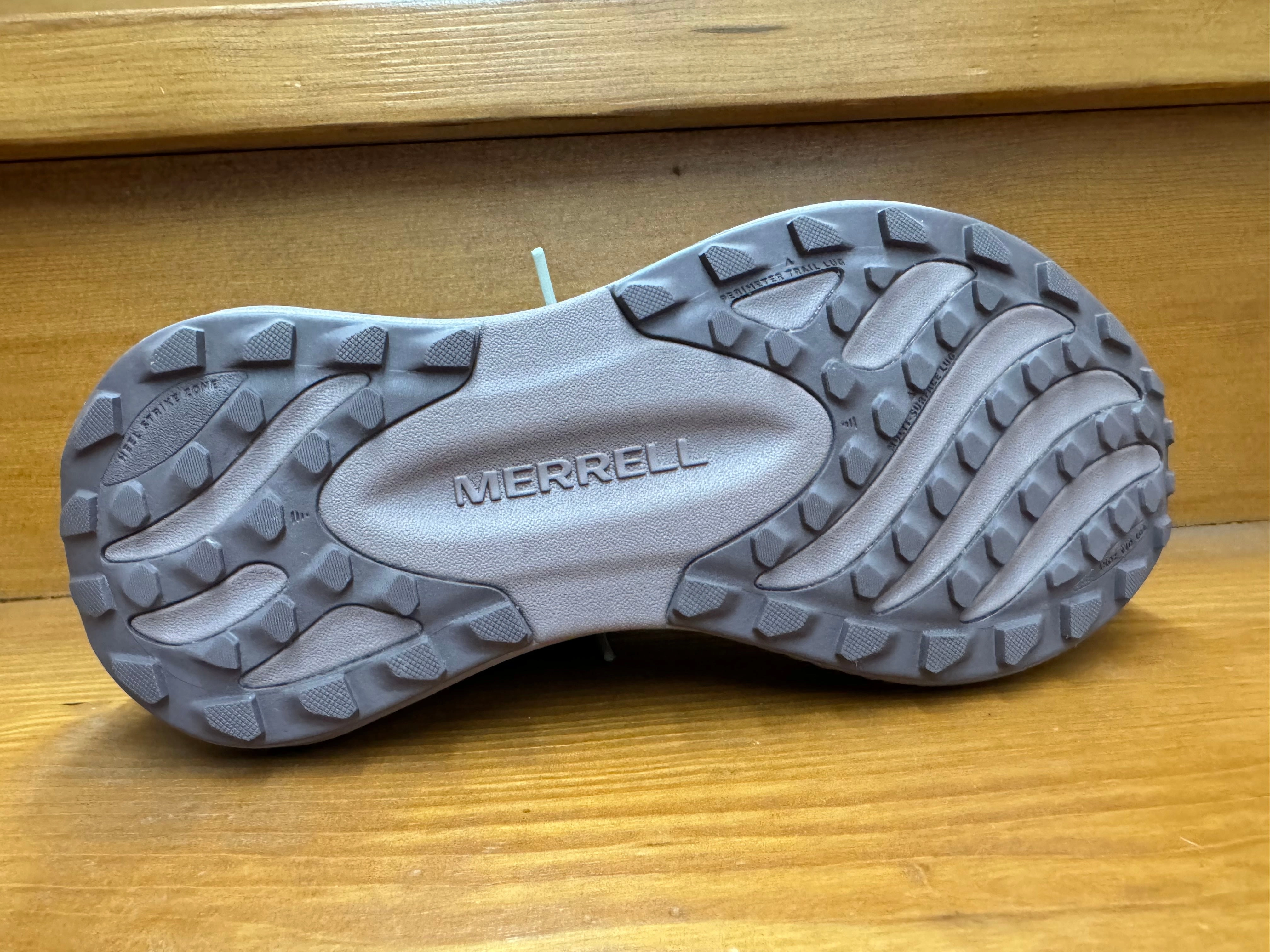 Merrell Morphlite Parchment/Antler J068136 rugby shoes Mid - foot striker