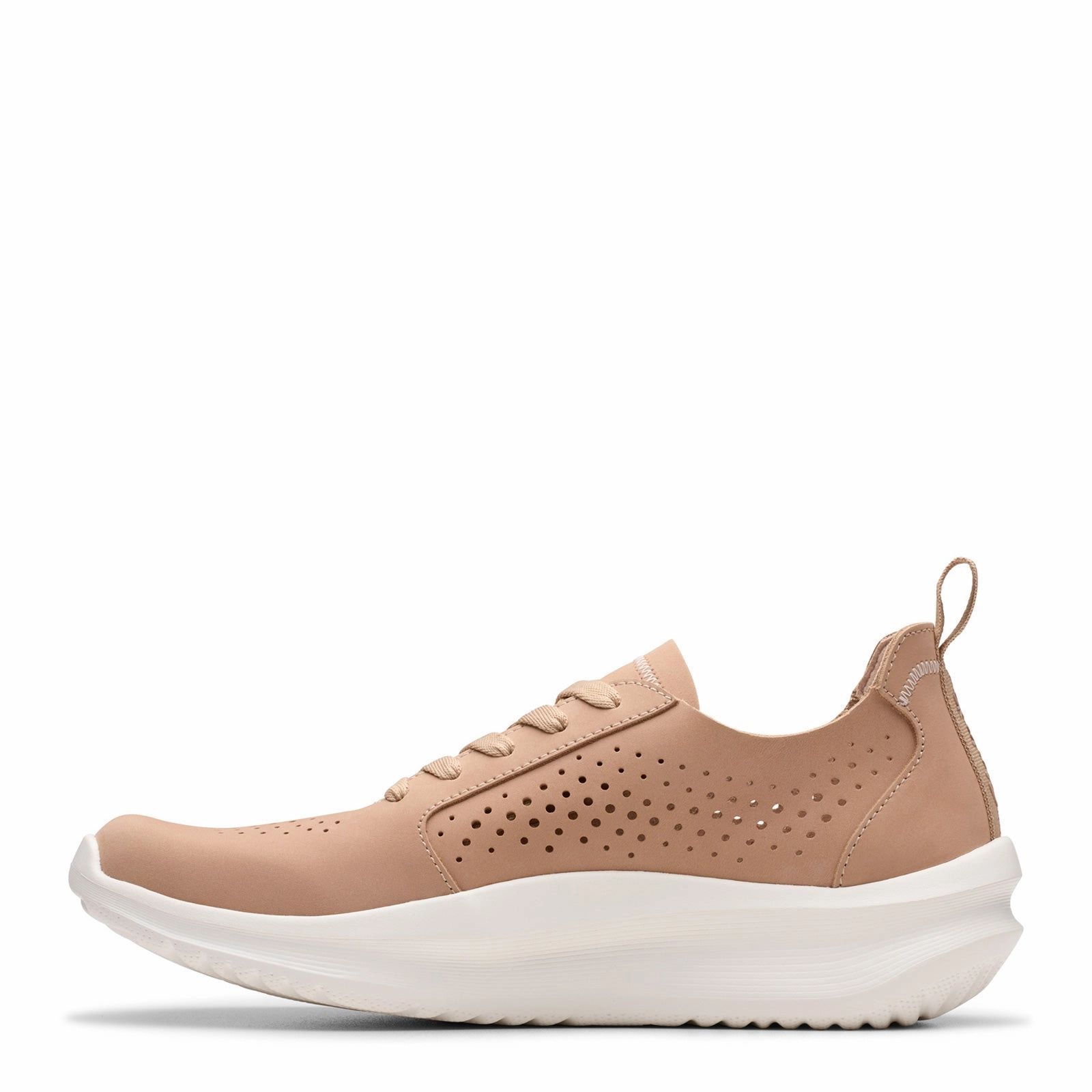 Women's Clarks, Solevana Style Sneaker Eva Midsole