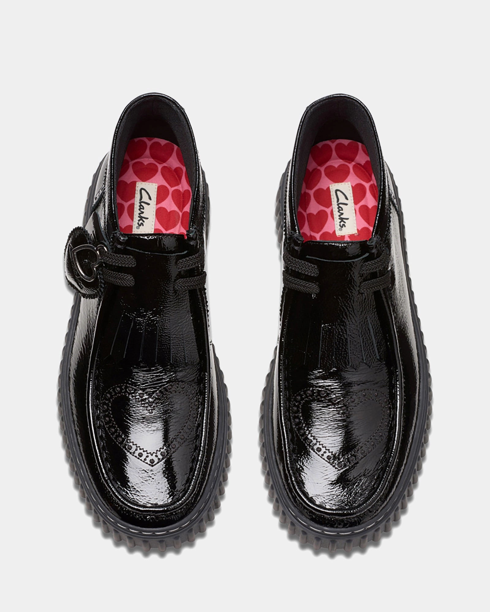 Anti scratch Torhill Heart Black Combi