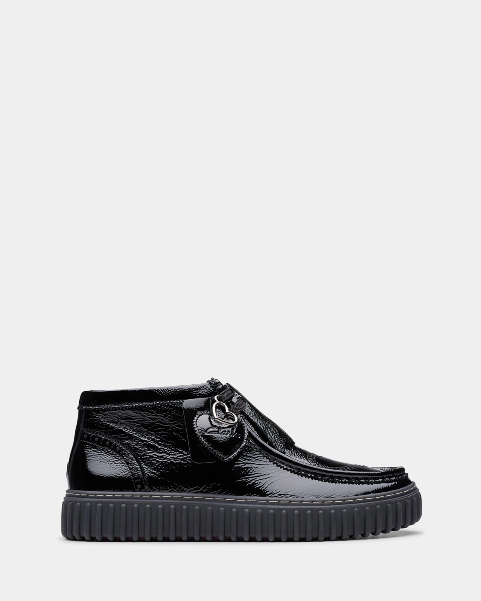 Polyester Comfortable backstay Torhill Heart Black Combi