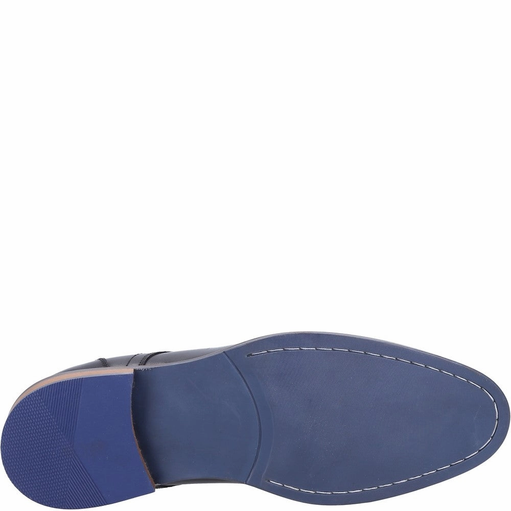 Custom Work Water Resistant Hush Puppies Damien Lace Up Shoe