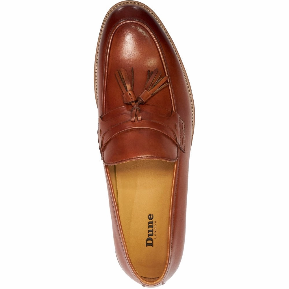 Dune Simley Classic Shoes Smooth Leather Slim Look