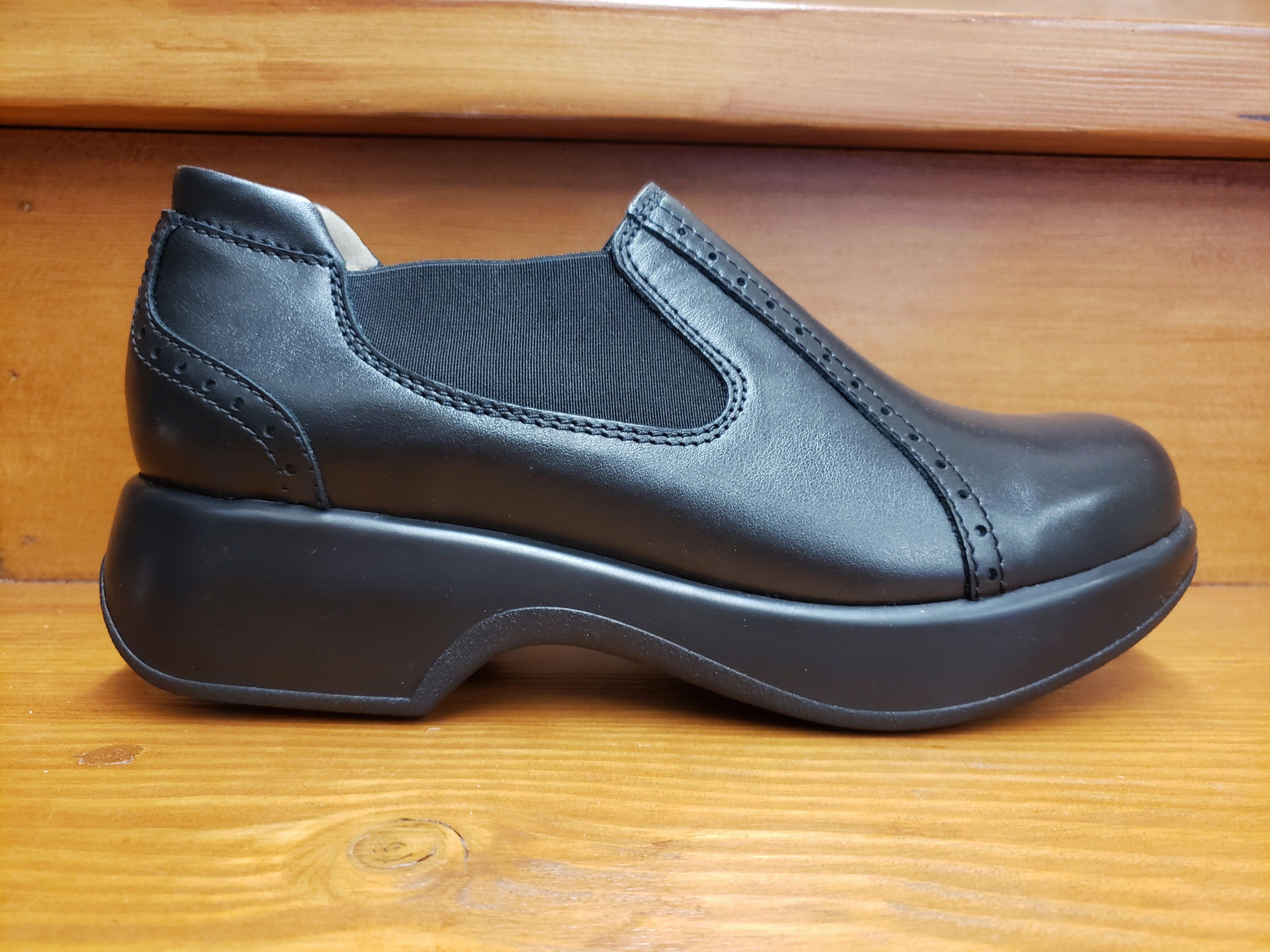 Dromedaris Falcon black Split Leather All-Day Wear