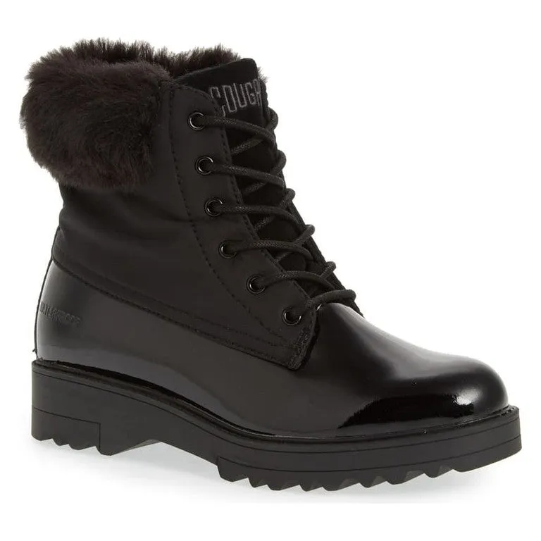 Tokyo Mode Cougar Gatineau- Black Patent - WATERPROOF