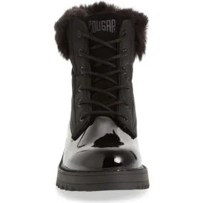 Cougar Gatineau- Black Patent - WATERPROOF Versatile Wear