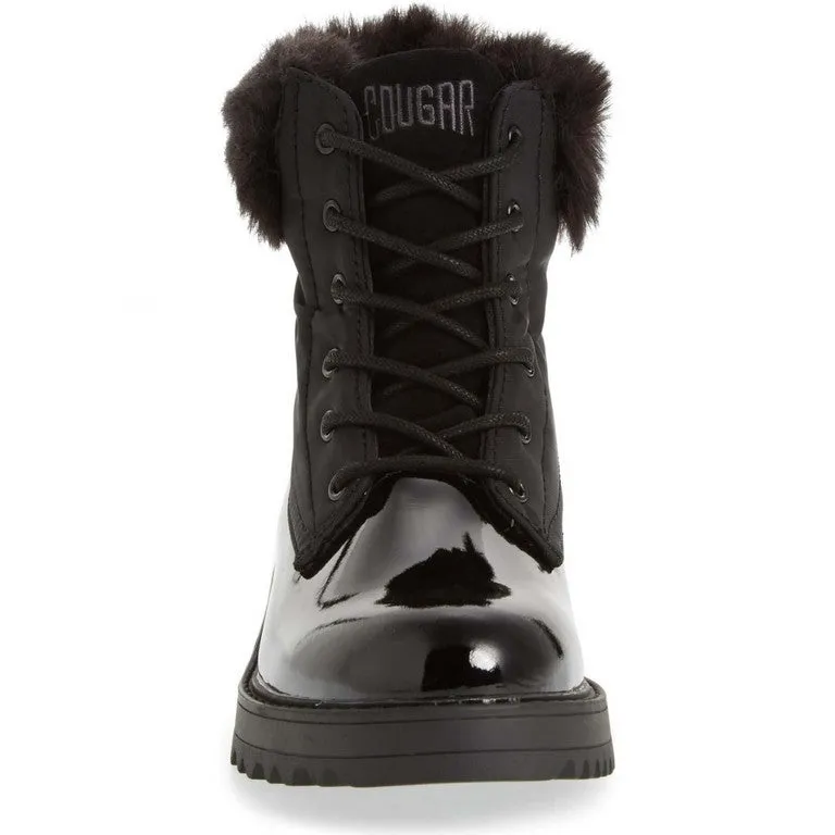 Cougar Gatineau- Black Patent - WATERPROOF Versatile Wear
