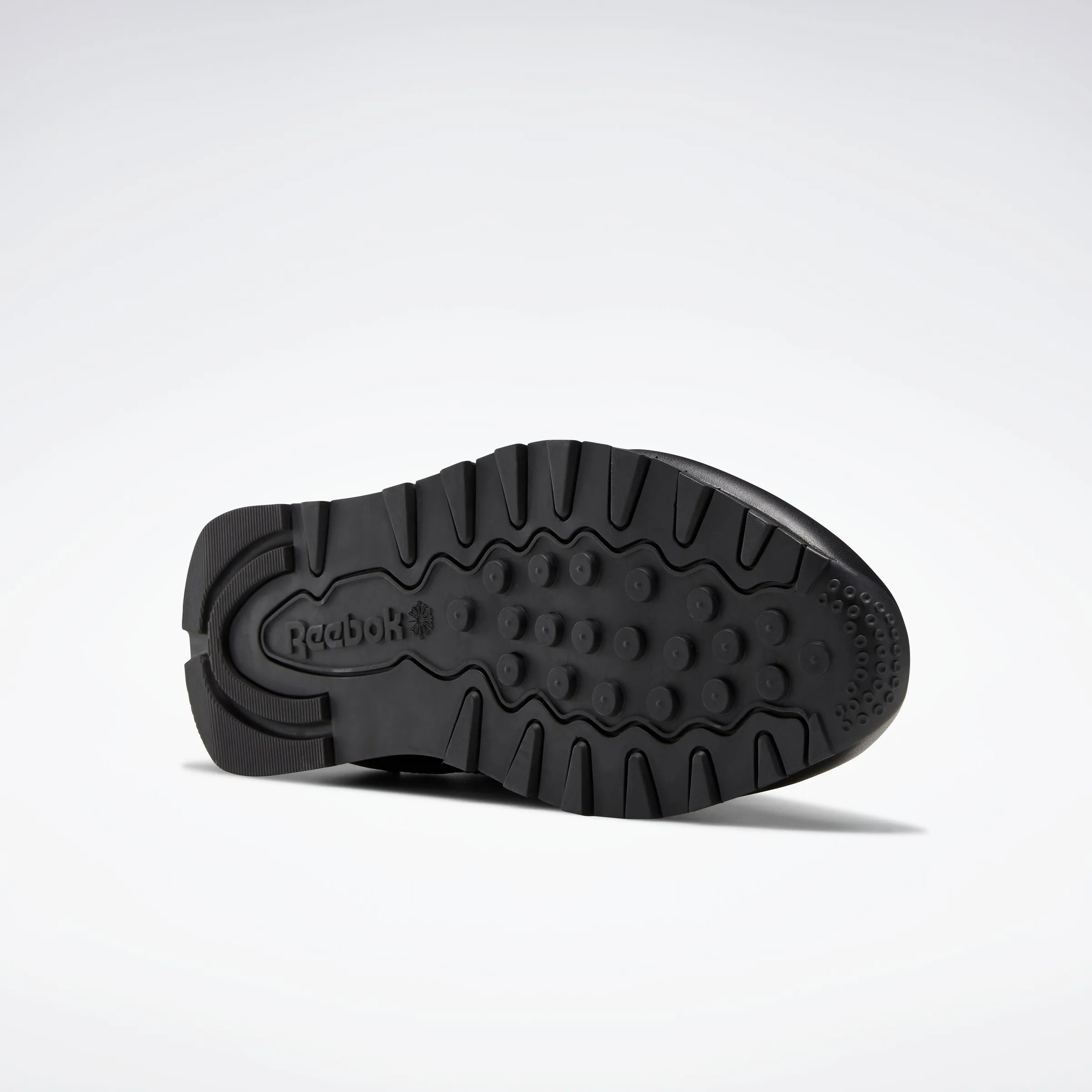 Classic Leather Shoes Black/Black/Pure Grey 5 Men's Asics Lifestyle Shoes