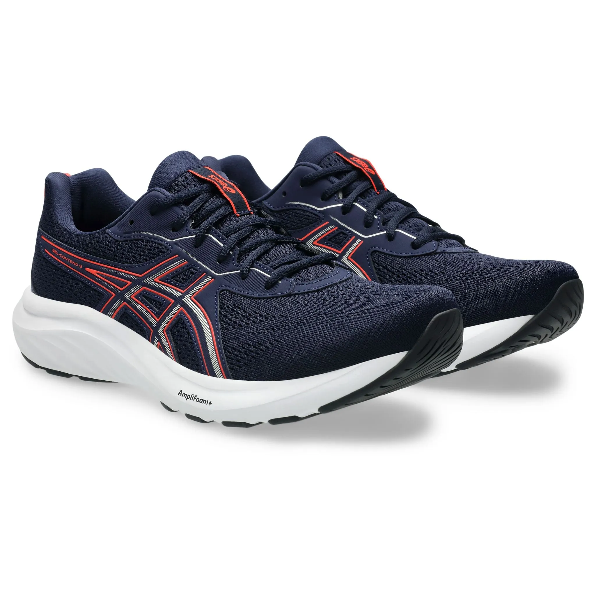 Asics Dynaflyte Running Shoes ASICS Gel-Contend 9 4E Mens Running Shoes