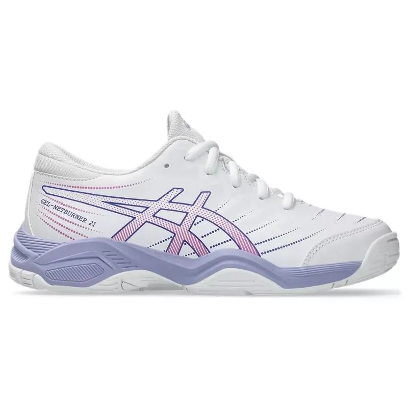Top Of The Line Asics Running Shoe ASICS GEL-Netburner 21 GS Kids Netball Shoes