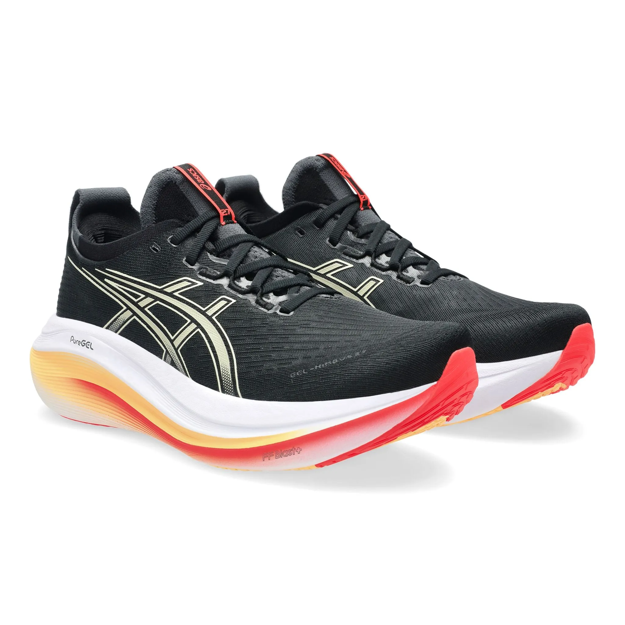 Asics Wide Width Running Shoes ASICS Gel-Nimbus 27 2E Mens Running Shoes